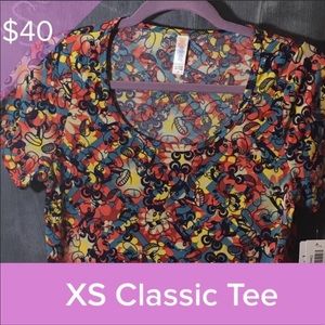 Lularoe Disney Classic tee brand new with tags